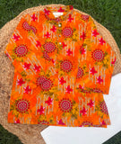 Sunburst Cotton Kurta Pajama